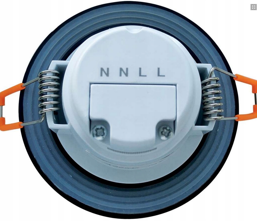 Oprawa LED Downlight Czarna 5W 3000K IP65 Kod producenta GXLL080