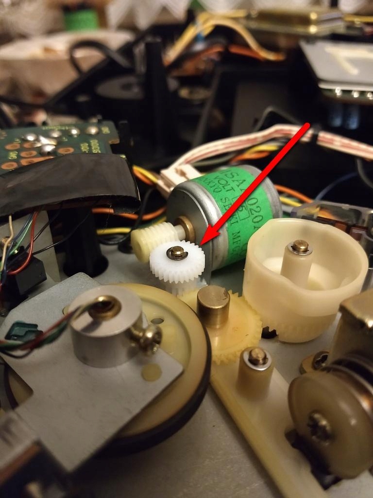 Zębatka gramofonu ONKYO CP-1044F CP-1046F CP-1055F CP-1057F CD-1500F Producent Inna