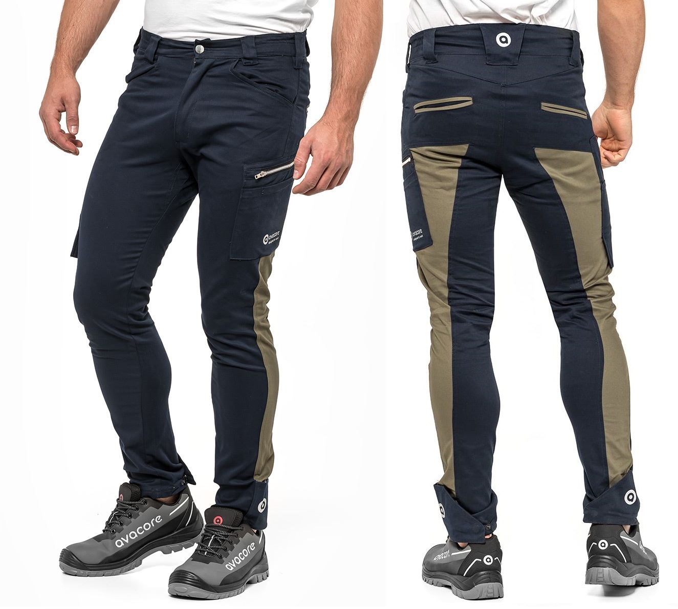 Spodnie robocze długie Avacore Tubbos r. 50