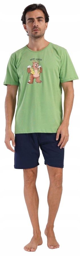 Vtipné Pyžamo Medvídek S Pivem Medvěd Beer Always Good Idea L