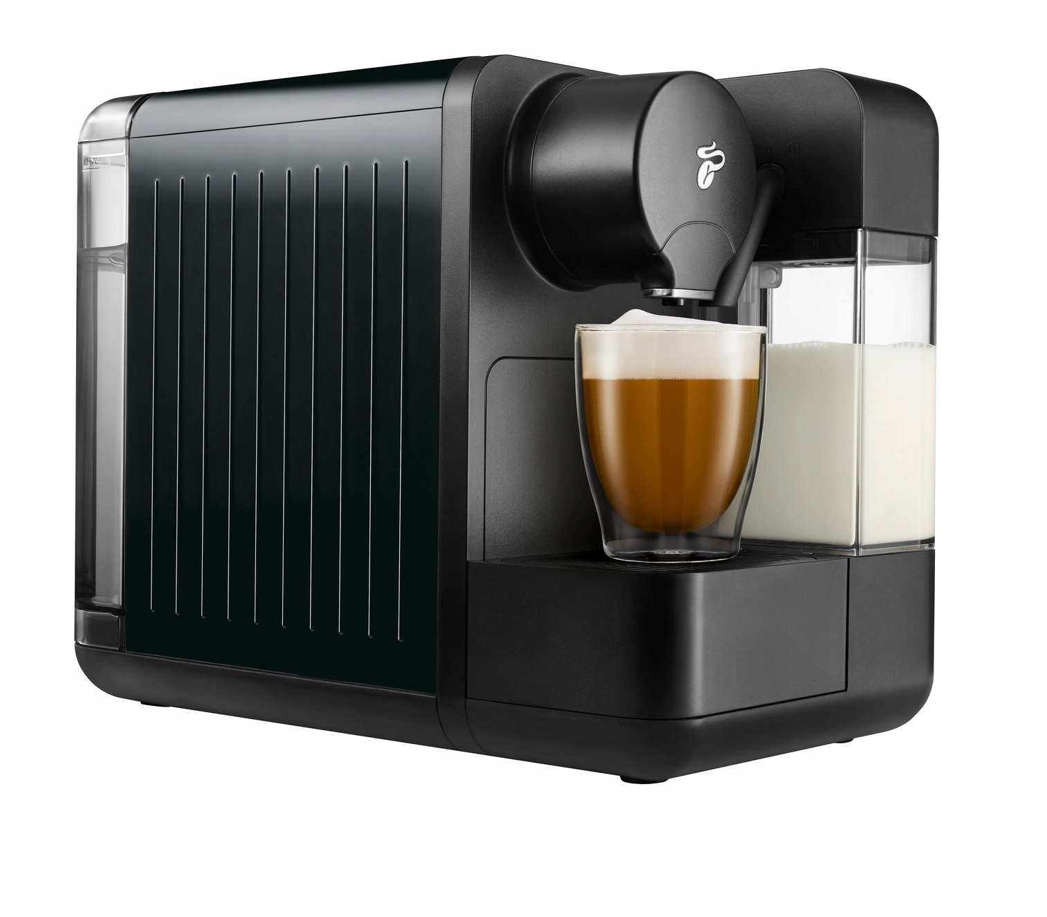 Tchibo Cafissimo Milk Černý tlakový kávovar na kapsle