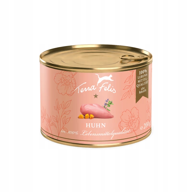 Levně 3x Terra Felis Kuřecí maso 200 g