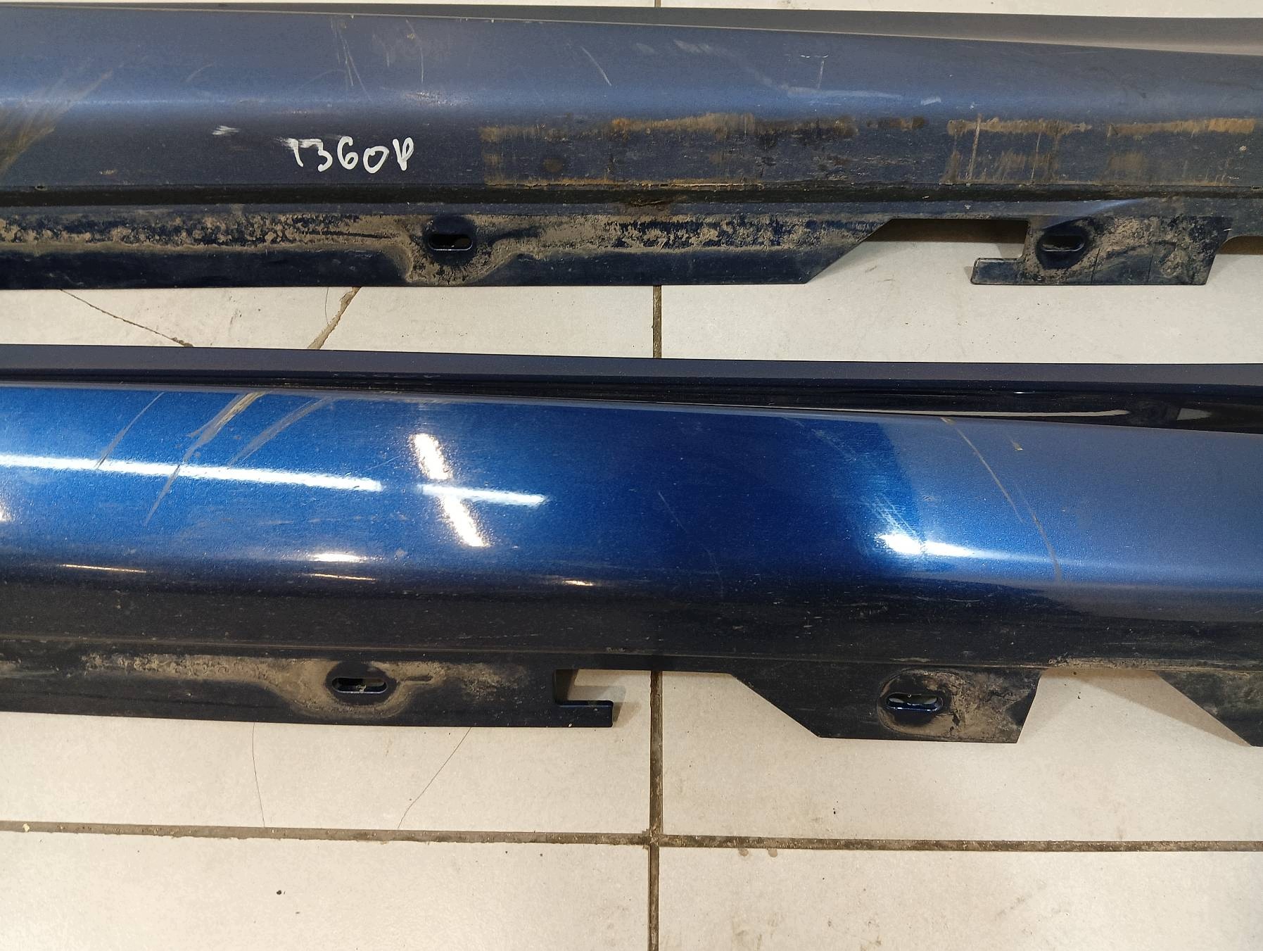 moulding threshold cap left right m-packet C10 8064743 Bmw 5 VII G30 G31