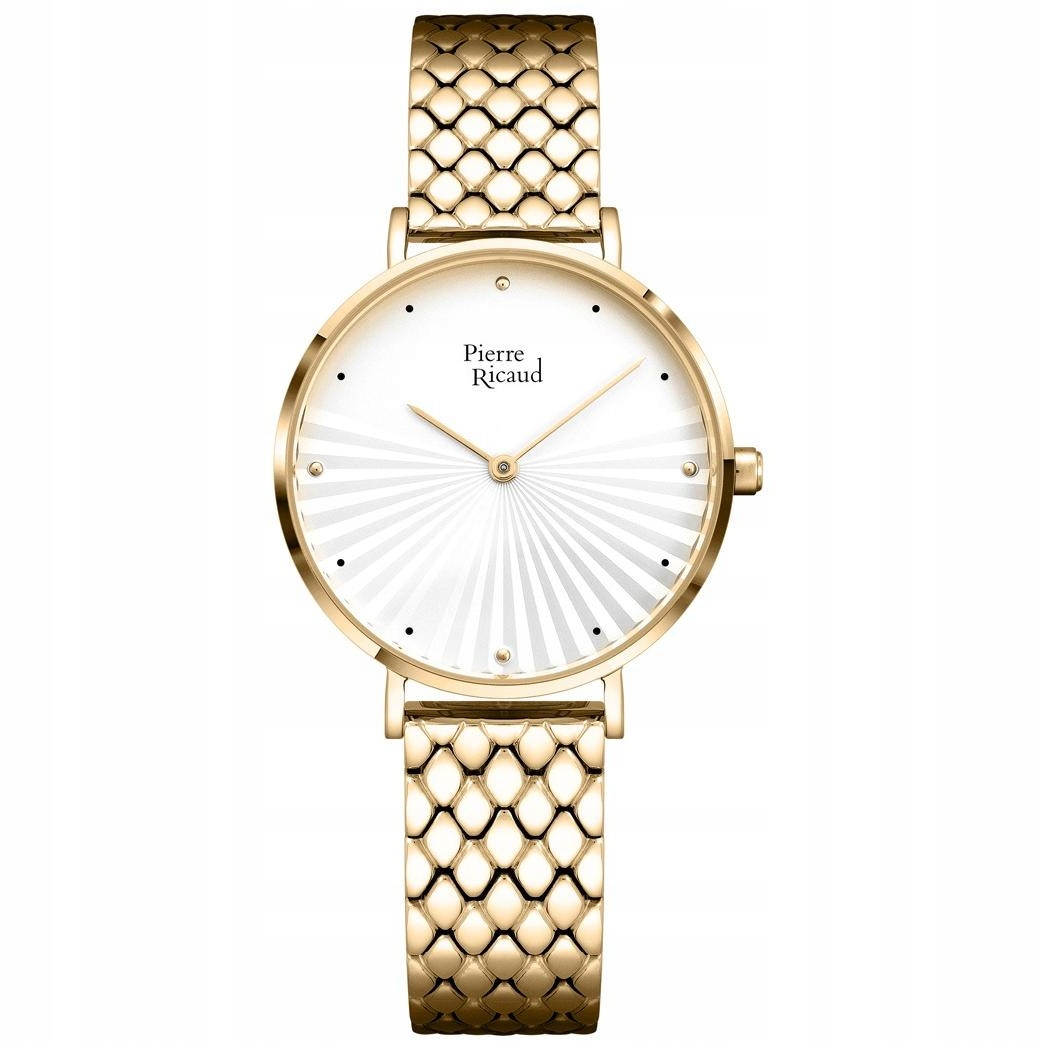 Dámské hodinky Pierre Ricaud P22166.1143Q Zirkony zlaté