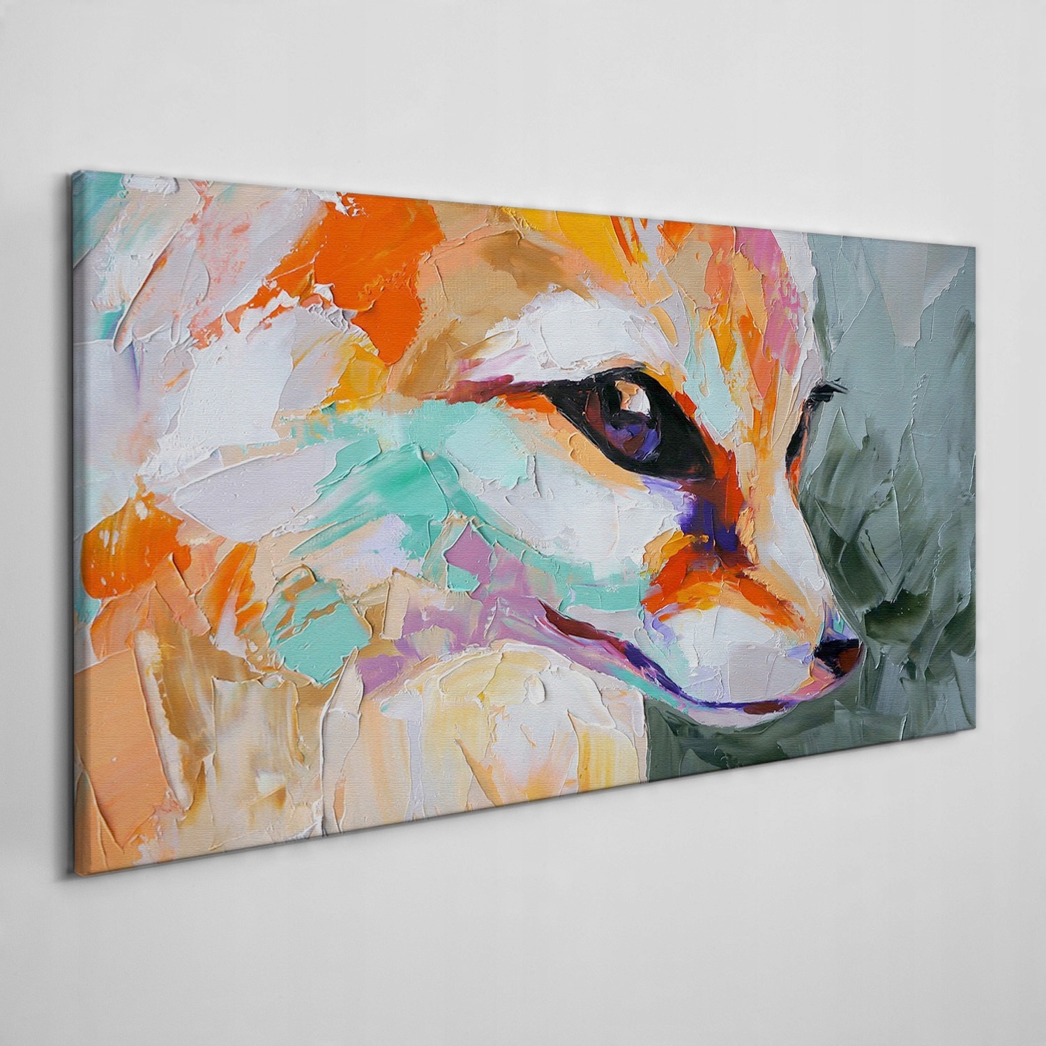 

Obraz na płótnie na ramie Zwierzę lis 100x50 cm