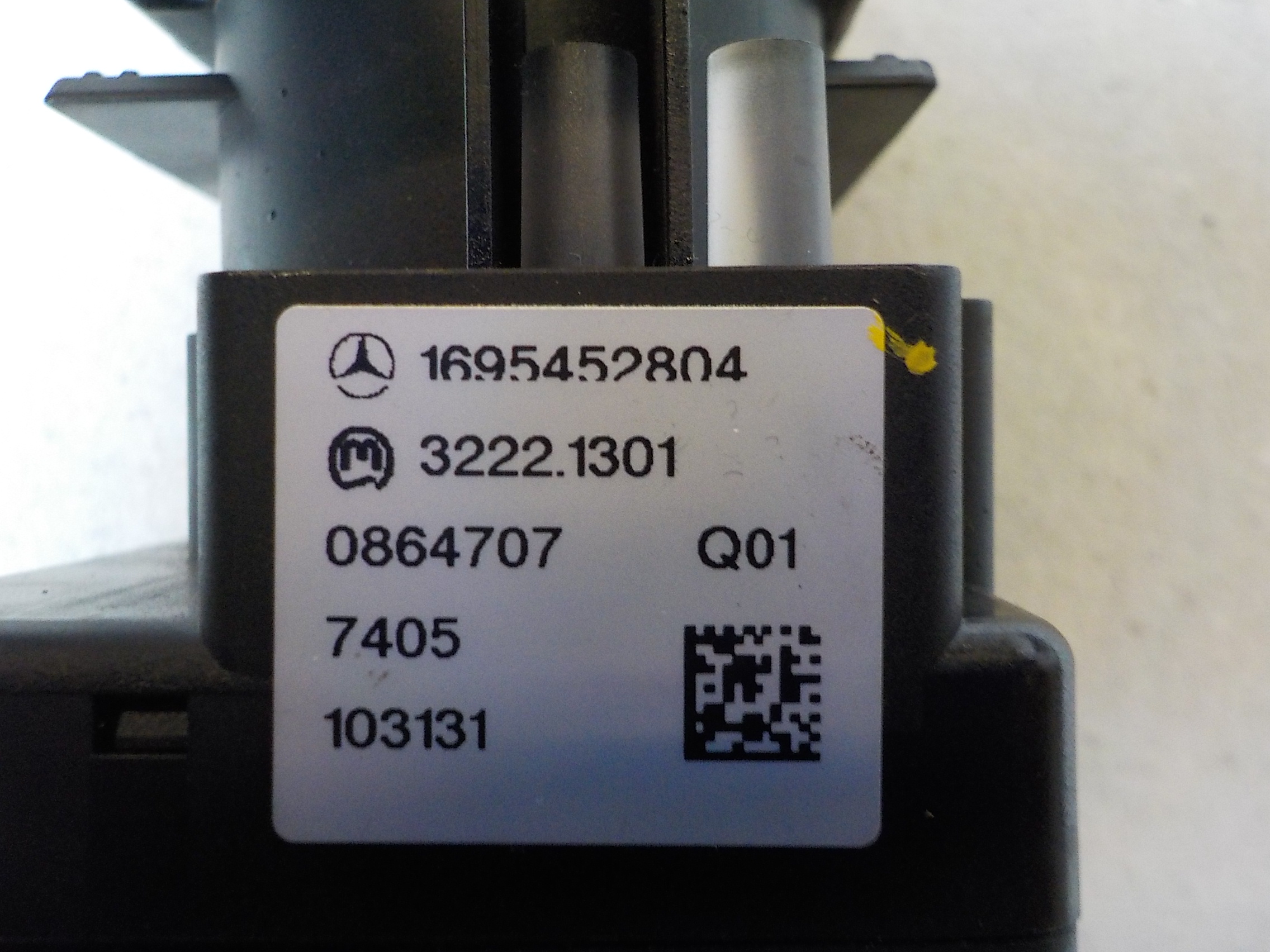 interruttore luci mercedes w169 A1695452804