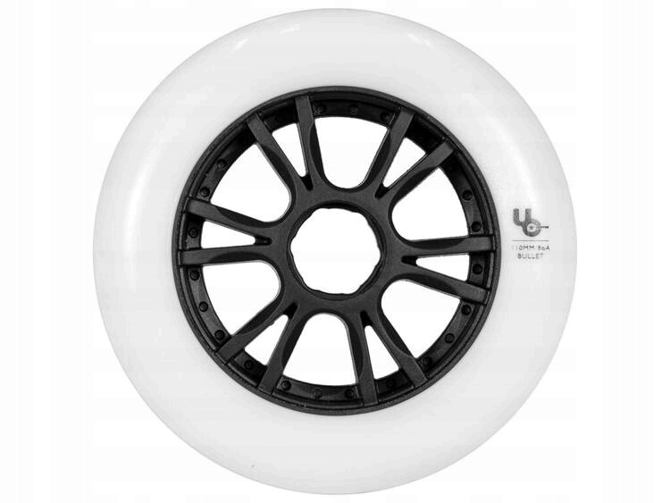 KOŁA DO ROLEK UNDERCOVER TEAM 110 mm 86A White