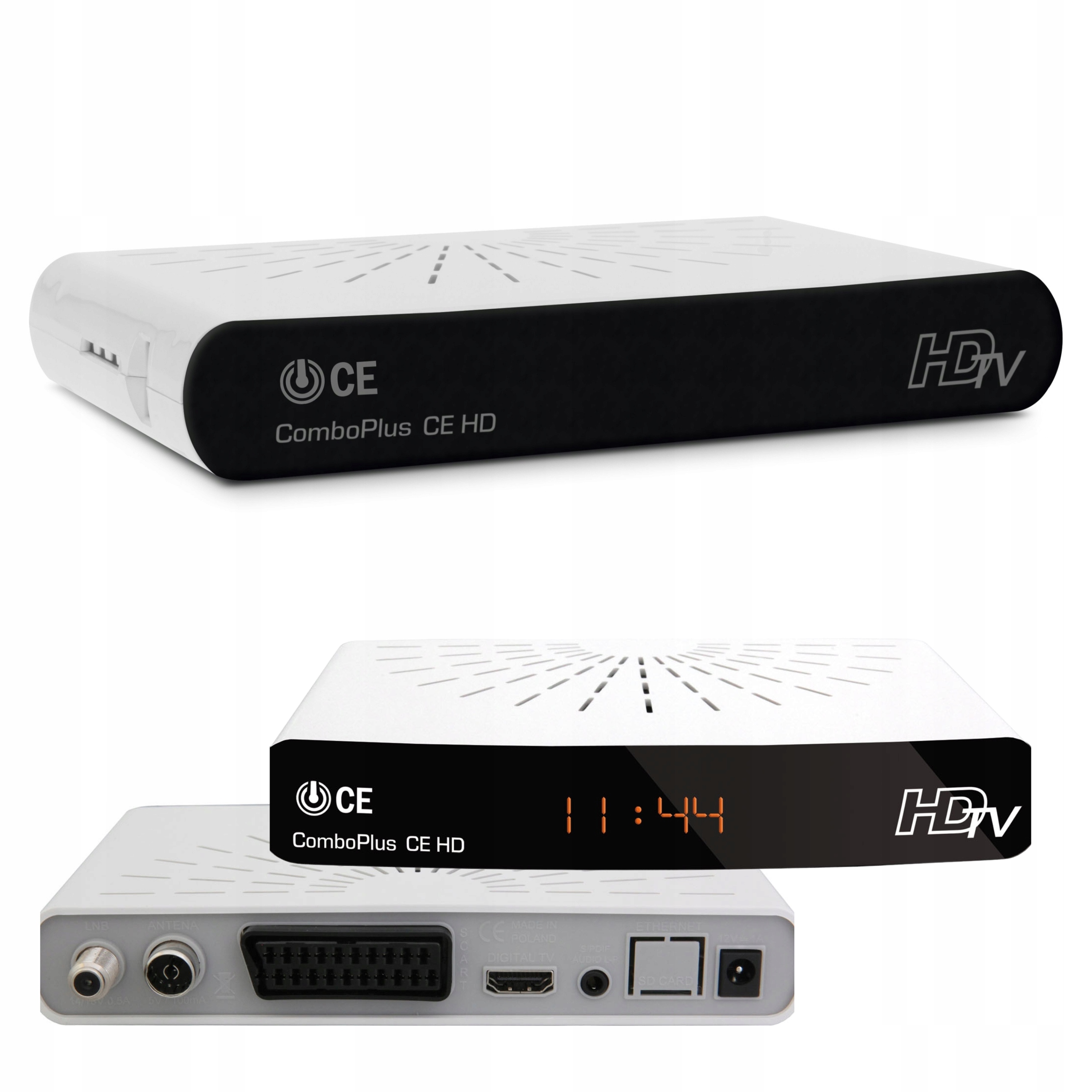 Satelitní dekodér DVB-S/S2 Tnk karta Smart čtečka Conax ComboPlus Ce Hd