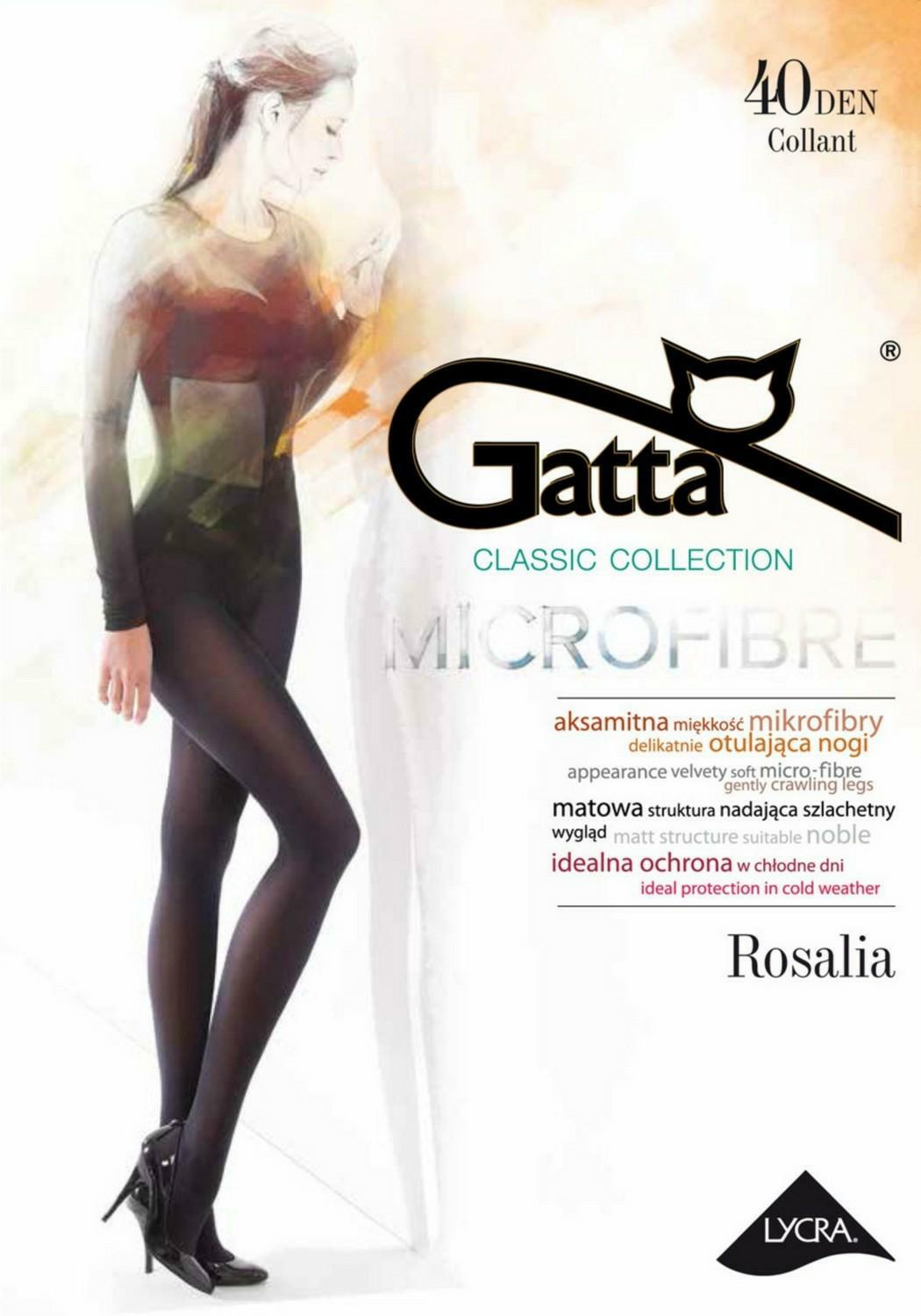 

Gatta Rosalia 40 Rajstopy damskie Mf 5-XL / Jeans