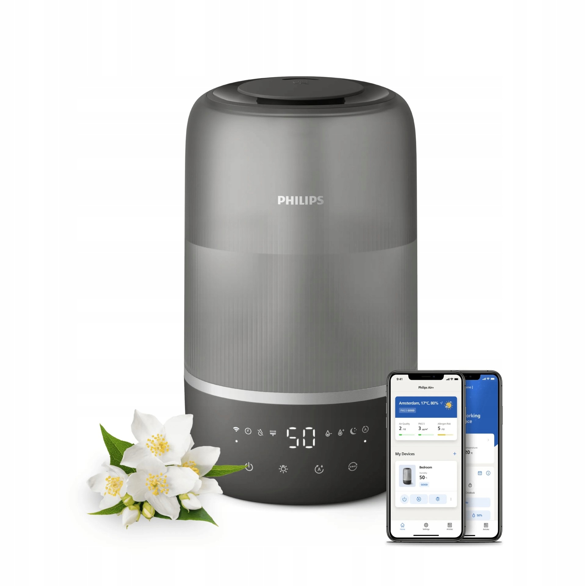 Philips Zvlhčovač vzduchu Séria 1000 HU1510/03