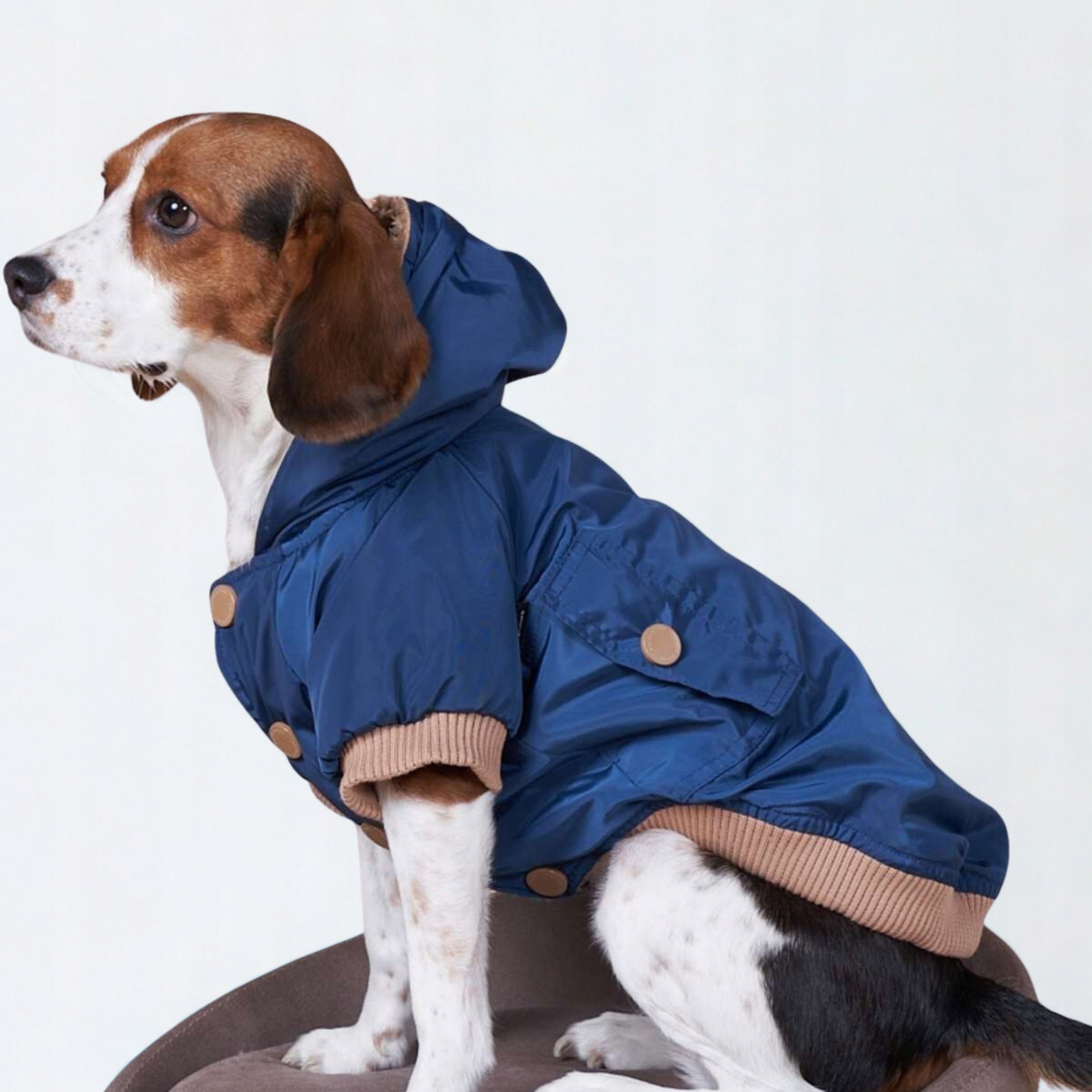 Levně Voděodolná zimní bunda pro psa XL teplé oblečení Salya Store
