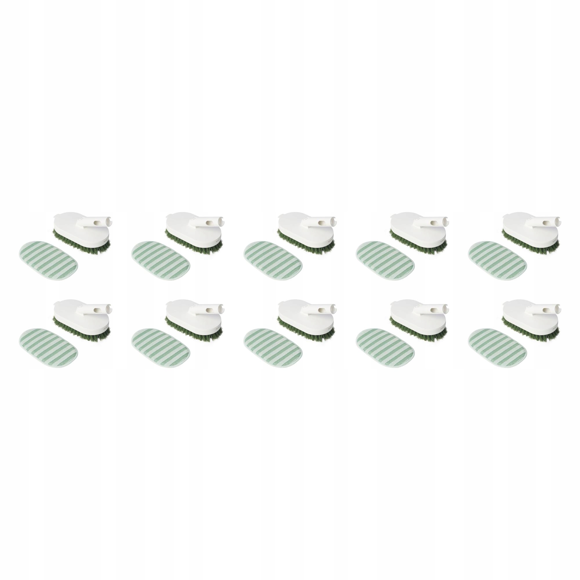 10 ks Čistící návlek z mikrovlákna na sklo a zrcadla Pepprig