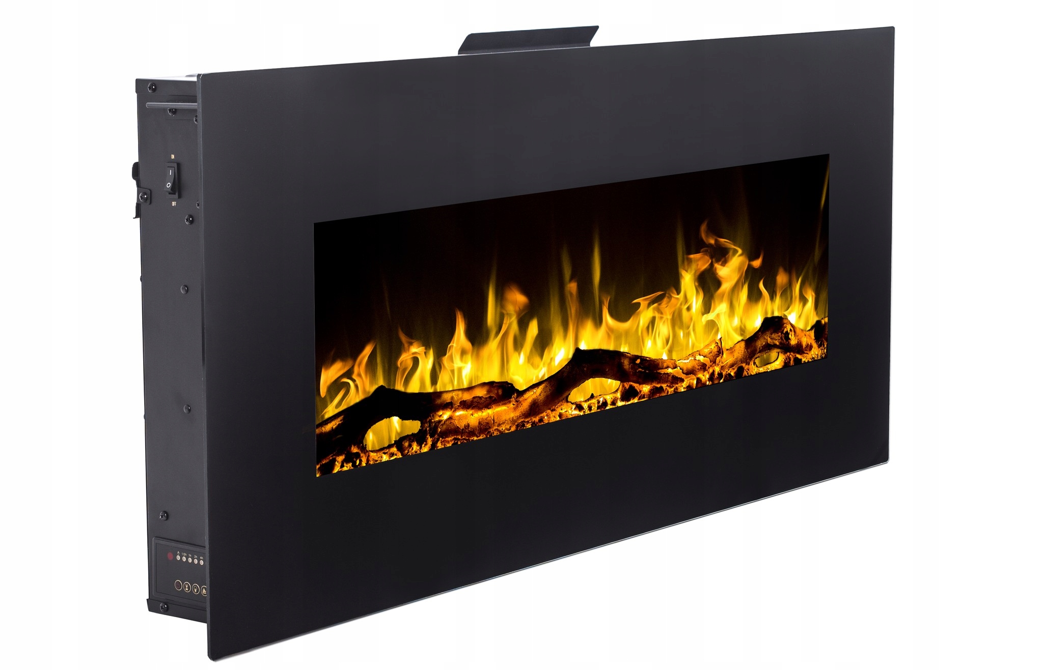 AFLAMO Kominek LED Ścienny ALBION 42 BEZ GRZANIA Typ kominek ścienny