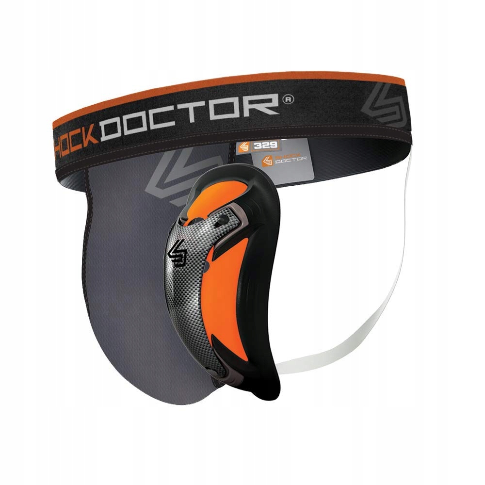 ochraniacz krocza Shock Doctor suspensor Ultra Carbon Flex Supporter XL