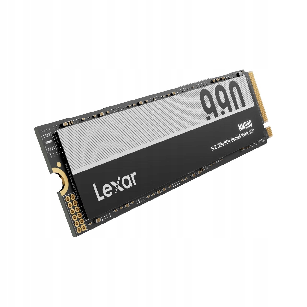 Lexar NM990/2TB/SSD/M.2 NVMe/Šedá/5R