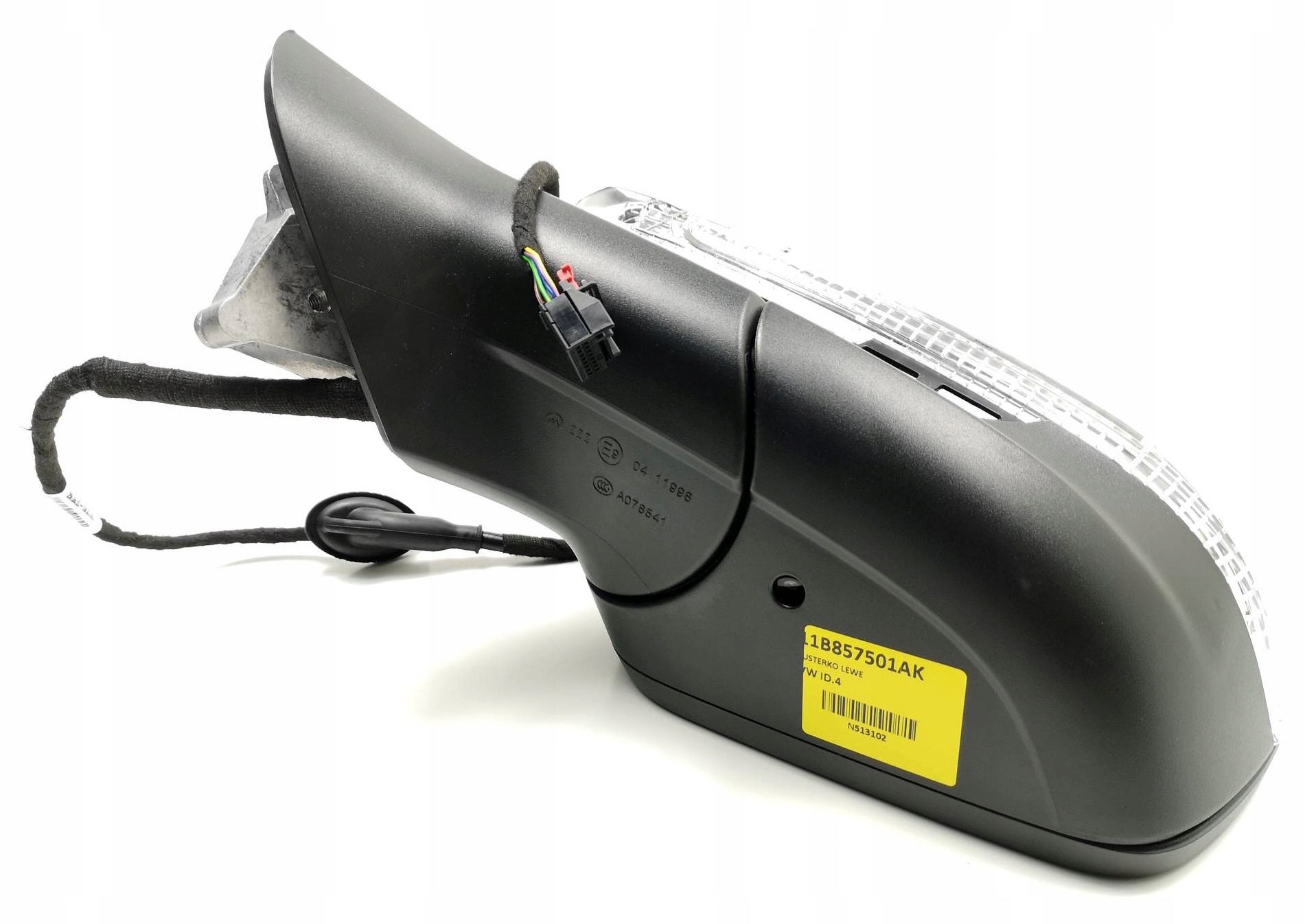 NOWE ORG LUSTERKO LEWE VW ID4 ID.4 9 PIN KAMERA Numer katalogowy oryginału 11B857501AK9B9