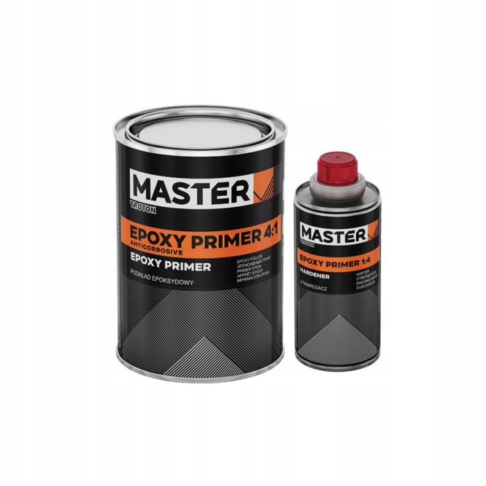 Troton Master podkład epoksydowy Jasnoszary 800ml utwardzacz 200ml 5429