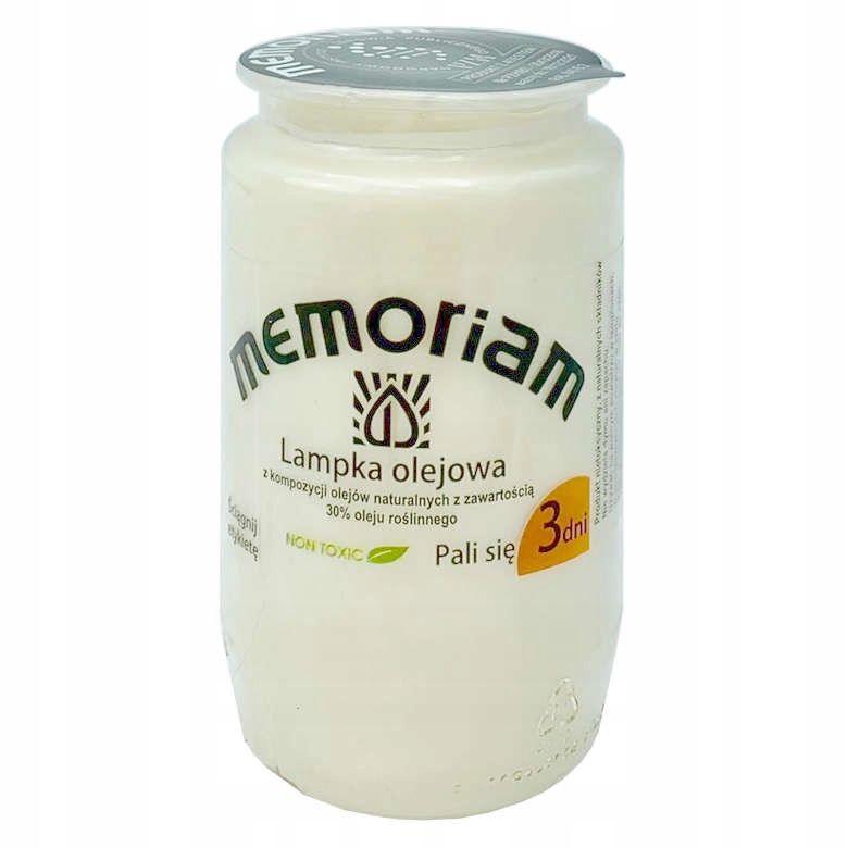 

Wkład Memoriam 3 dni 72h 1szt jakość Bolsius