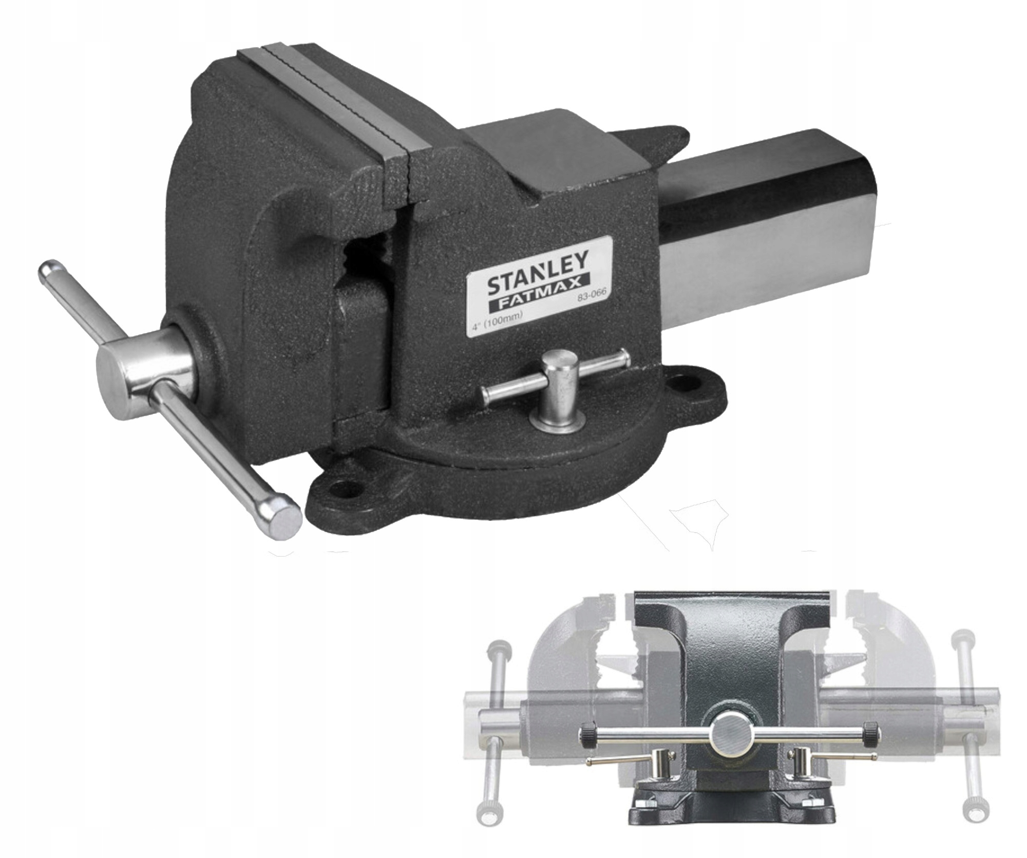 

Imadło obrotowe Stanley 1-83-066 100 mm