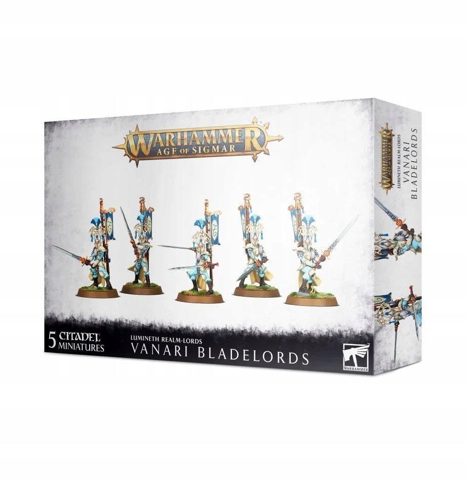 Age of Sigmar Lumineth Realm-Lords Vanari