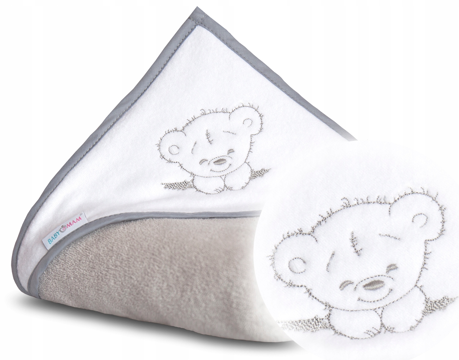 

Babymam Okrycie Kąpielowe Ręcznik 100x100 Bawełna