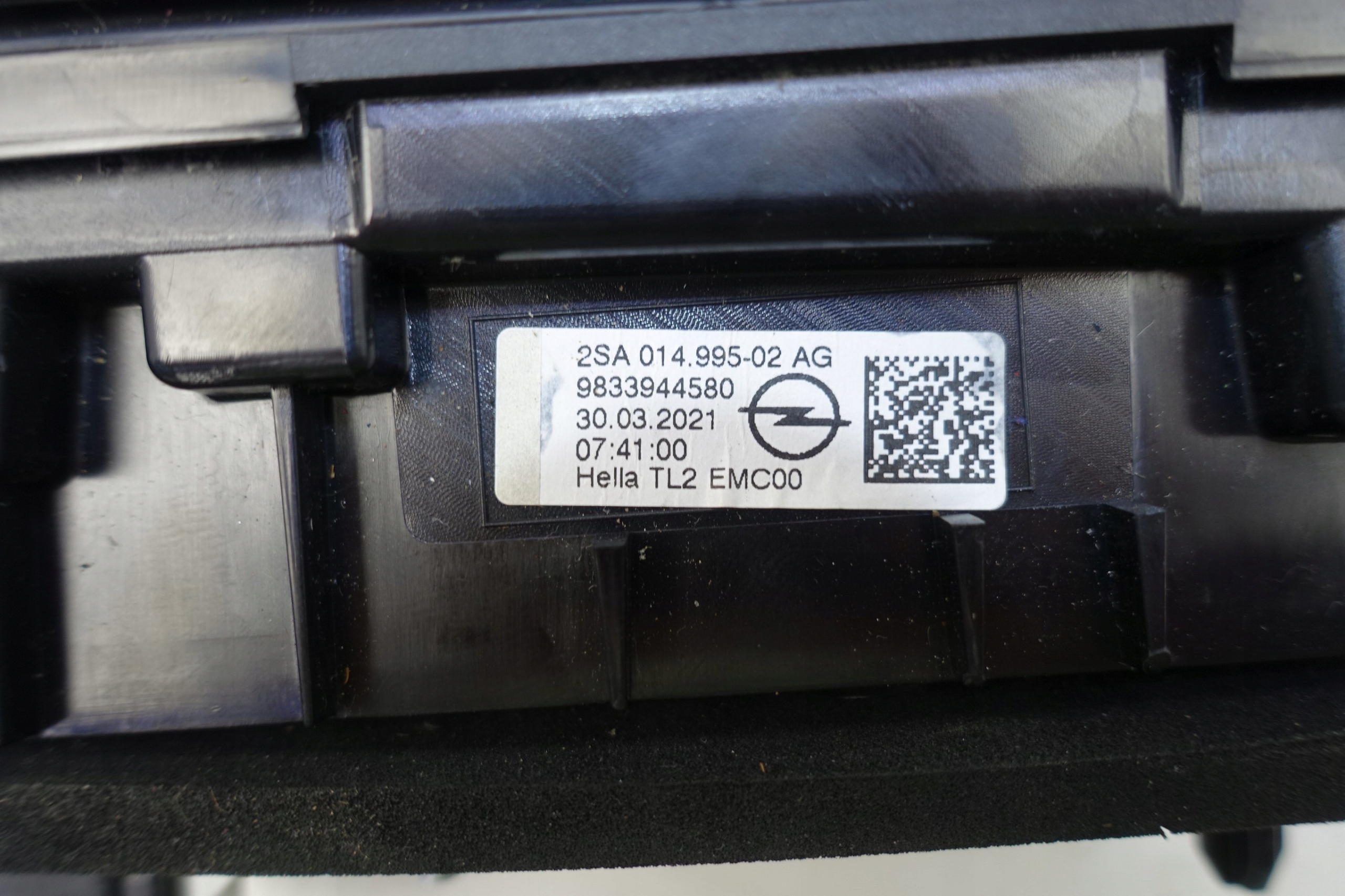 light right rear part right rear OPEL MOKKA B II 2020