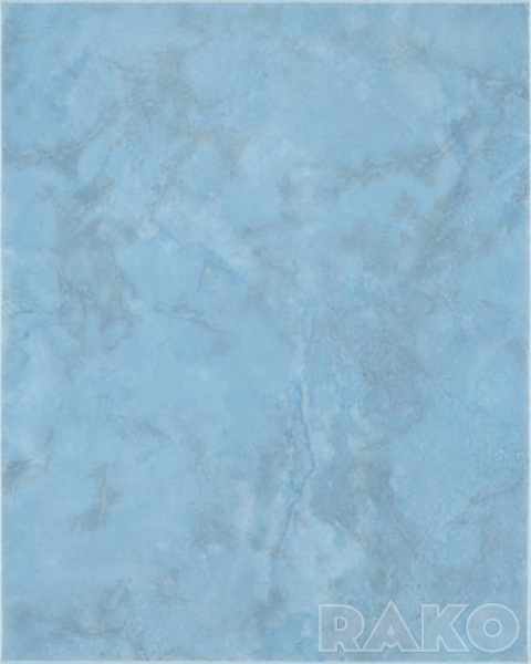 NEO pł.ścienna 20x25 niebieska WATGY148 szkliwiona błyszcząca [RAKO]