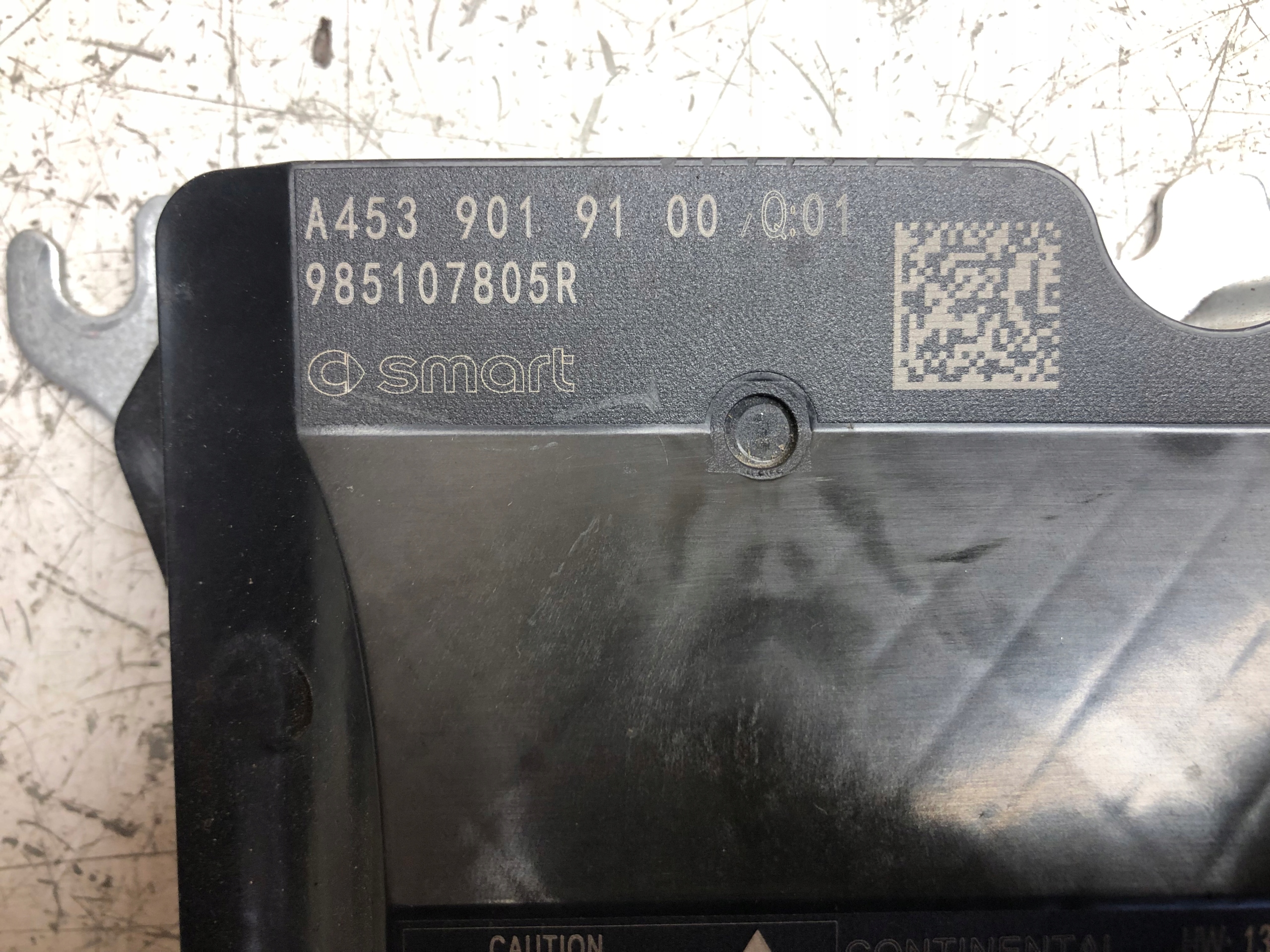 modul SENSOR AIRBAG SMART FORFOUR 453 A4539019100
