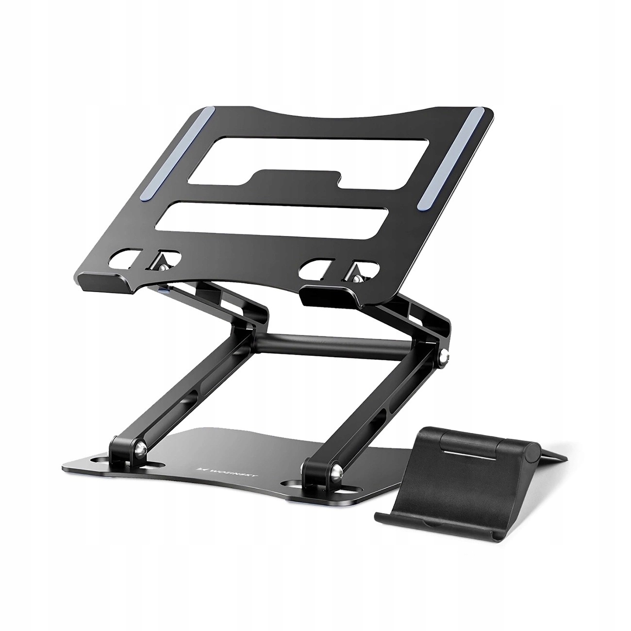 Podstavec pod notebook a tablet – Wozinsky WRS-CPY75DSB černý