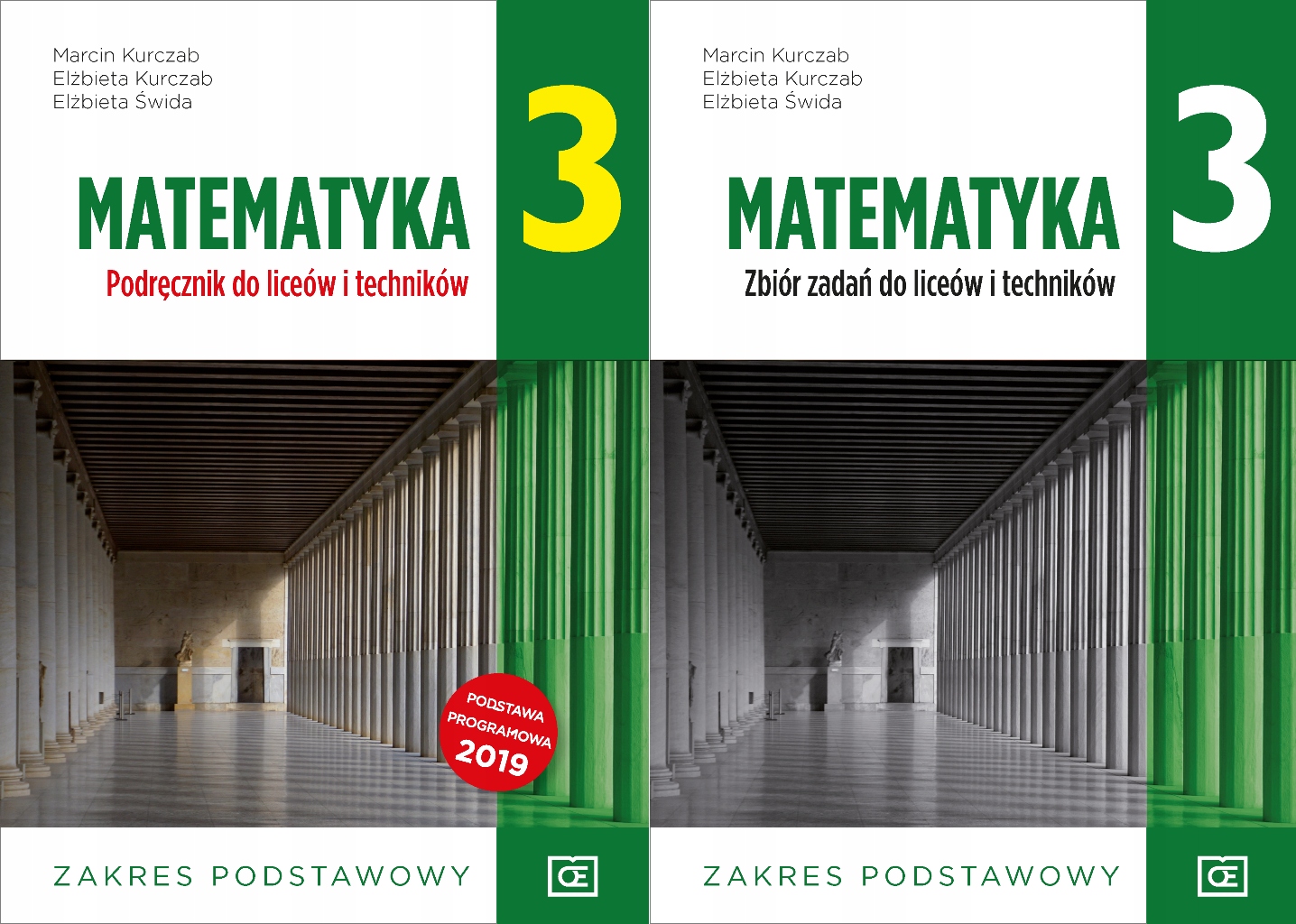 MATEMATYKA 3 LO PODRĘCZNIK + ZBIÓR ZP PAZDRO 2021