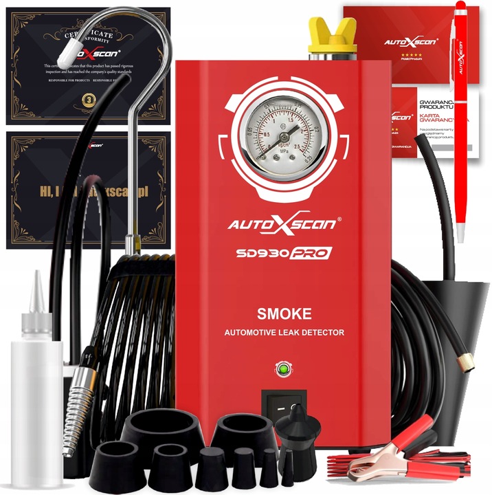 Tester Szczelności AUTOxSCAN SD930PRO