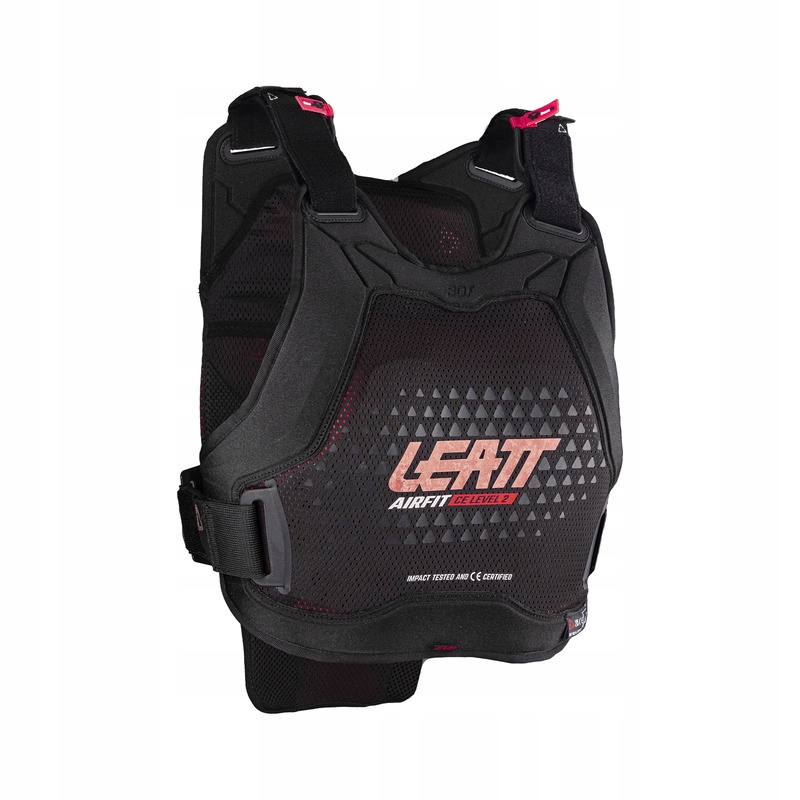 Dámsky Chránič Hrudníka Leatt 3DF Airfit Evo Black (172-178 CM)