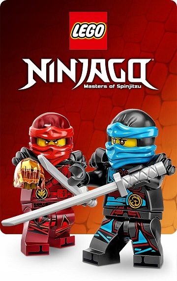 LEGO 40374 ZESTAW AKCESORIÓW I MINIFIGUREK NINJAGO ZŁOTY ZANE NJO589 UNIKAT Numer produktu 40374