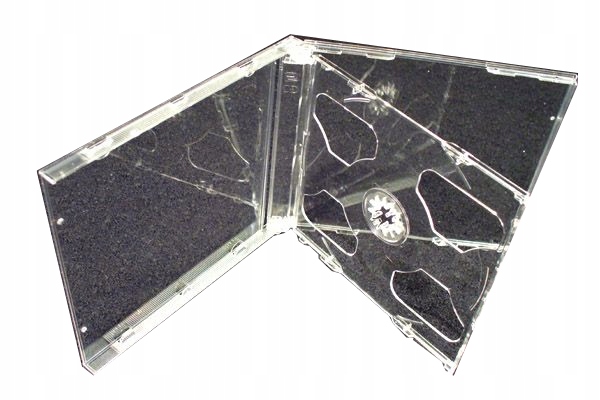

Pudełka na 2 x CD Jewel Case Clear 10 sztuk WaWa
