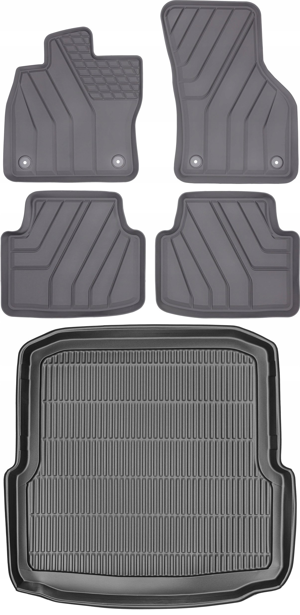 Škoda Octavia III Sedan Elegant 2013-2020 Sada Koberce rohože do auta