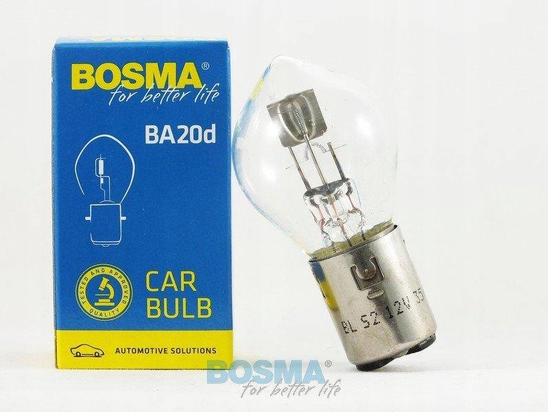

Bosma Żarówka S2 12V 35/35W BA20D E8