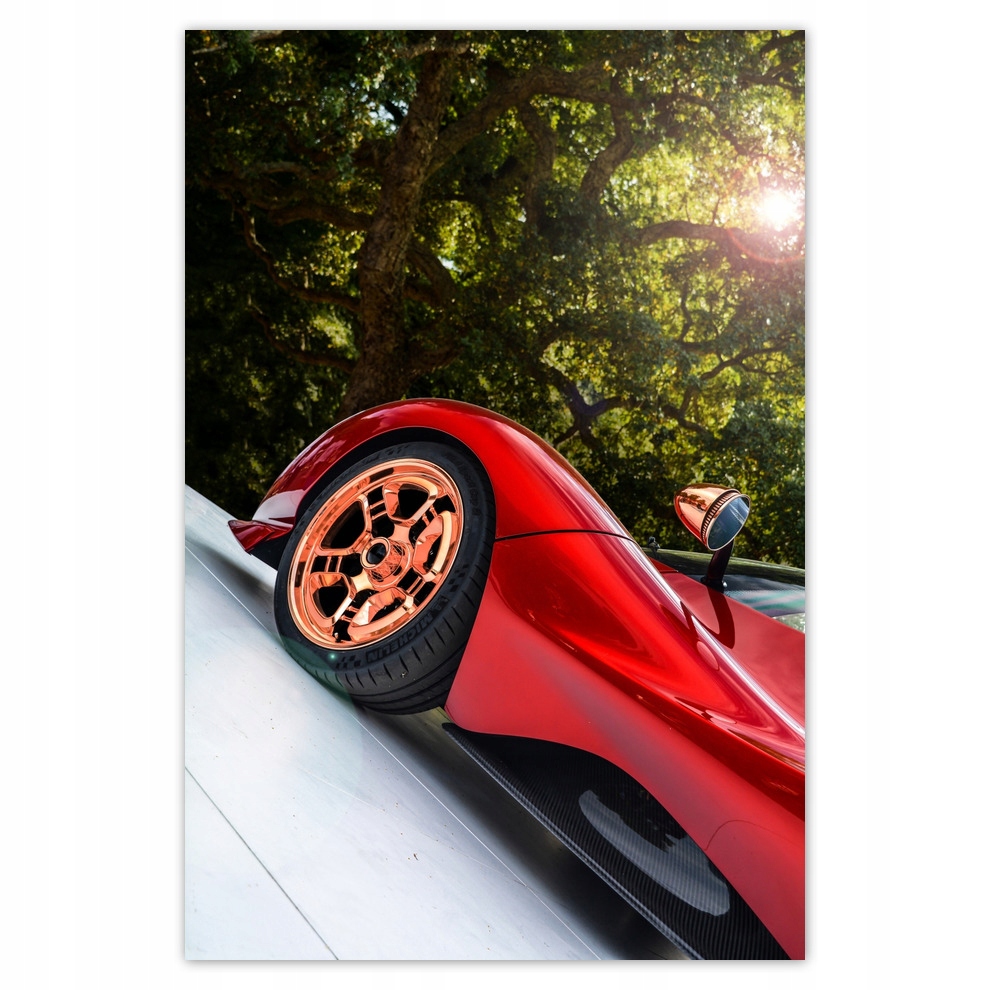 

Plakaty 62x93 Detomaso Samochód Auto