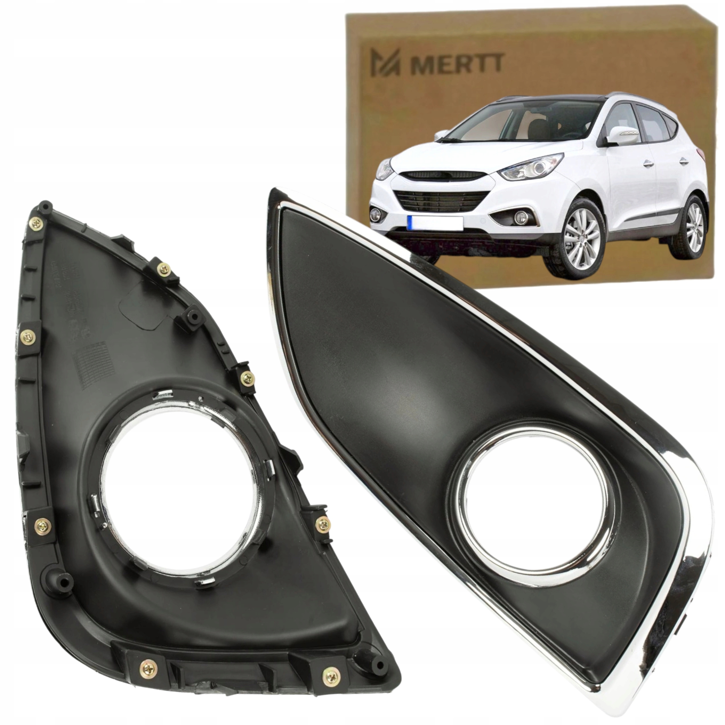 Hyundai IX35 LM 2010-2015 Mřížka Krytka Halogenu Levá 86585-2Y000
