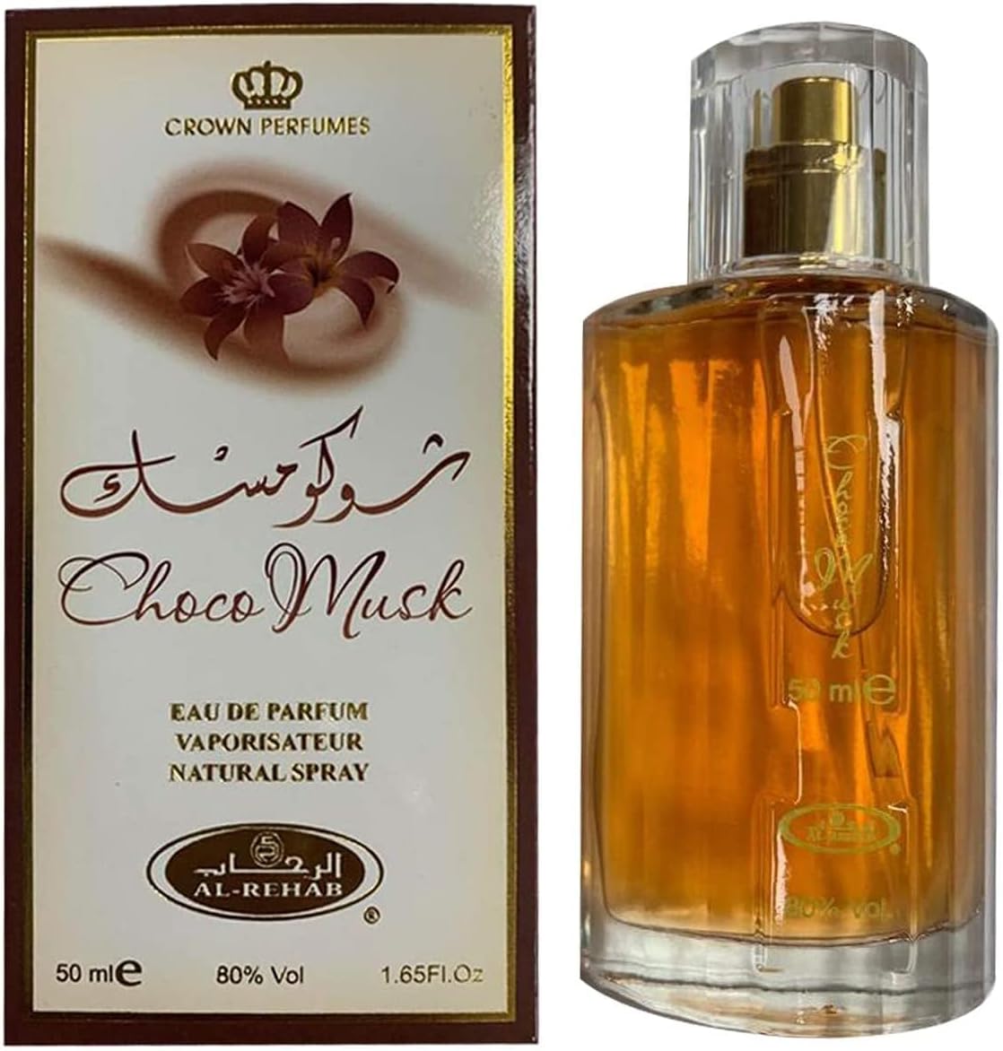 Al-Rehab Choco Musk 50 ml woda perfumowana czekoladowe piżmo