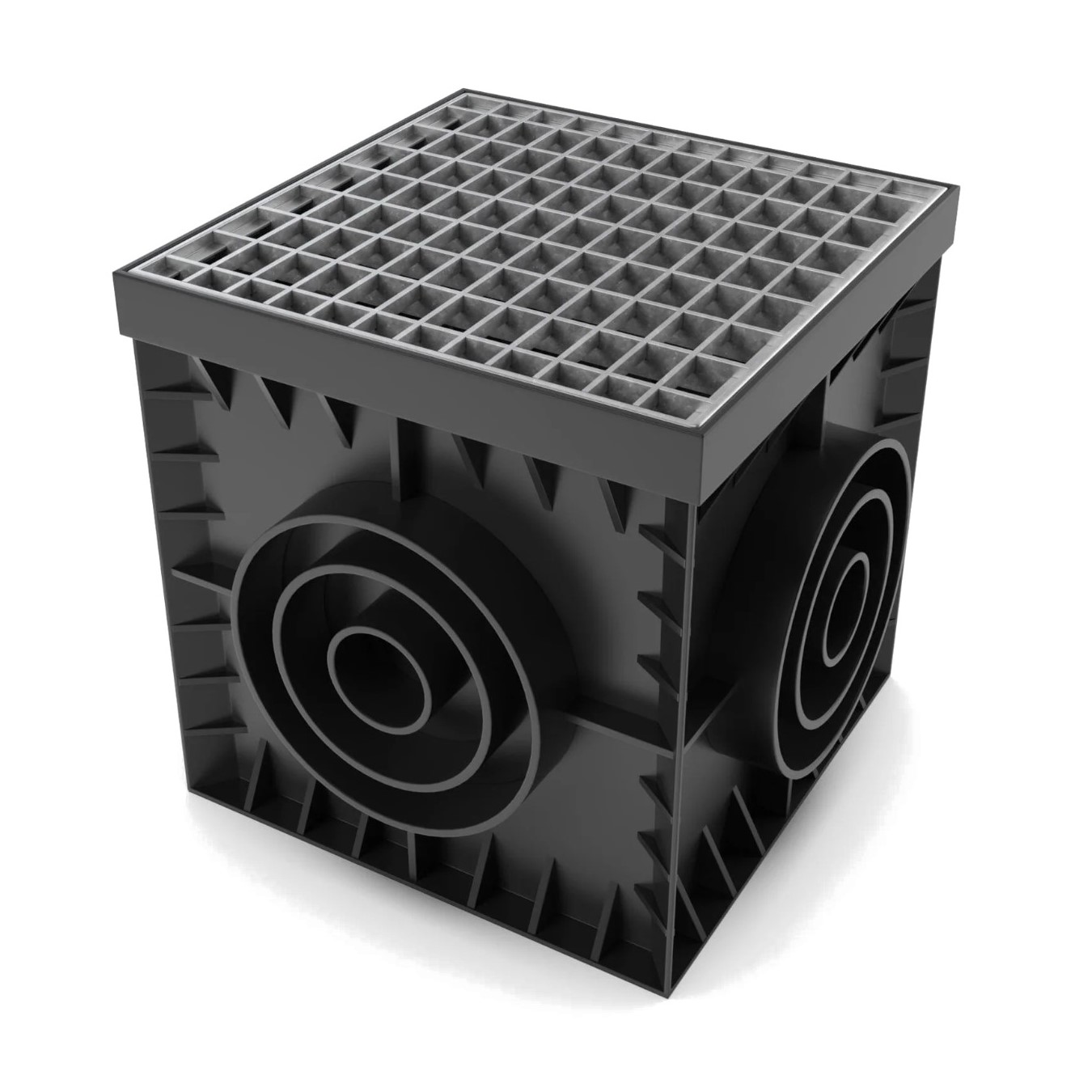 Sběrná jímka 300x300 Pozink mřížka A15