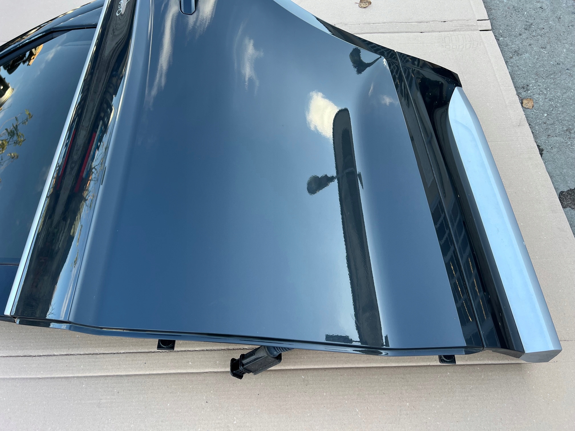 AUDI Q5 80A door left rear part left rear. LX7L