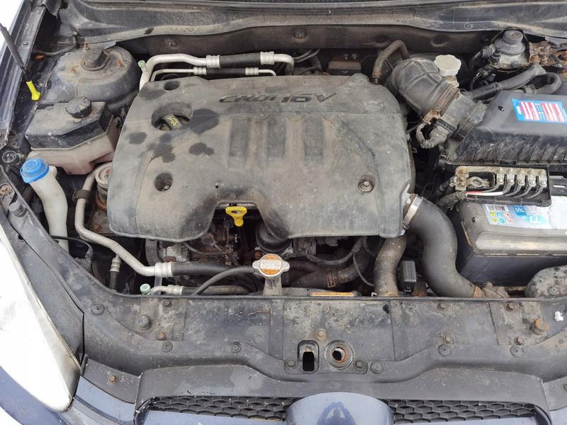 Hyundai ACCENT коллектор Впускный 2008 1.5л