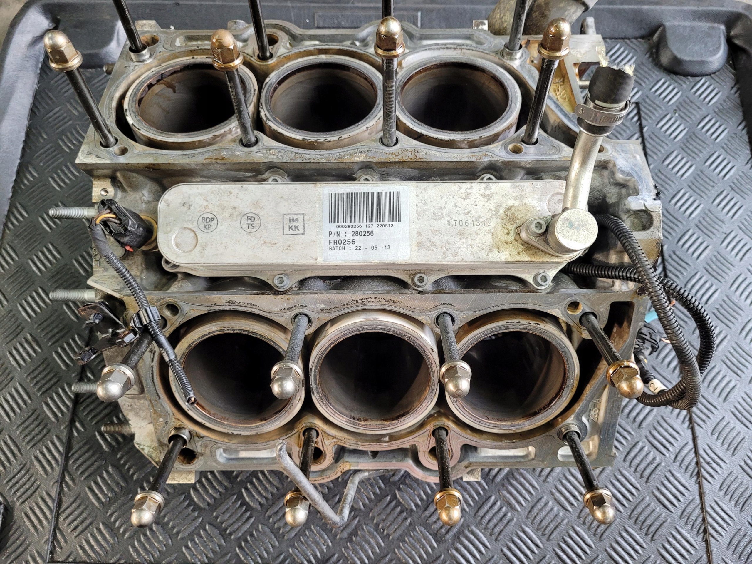 BLOK SILNIKA MASERATI QUATTROPORTE VI 3.0 V6 B