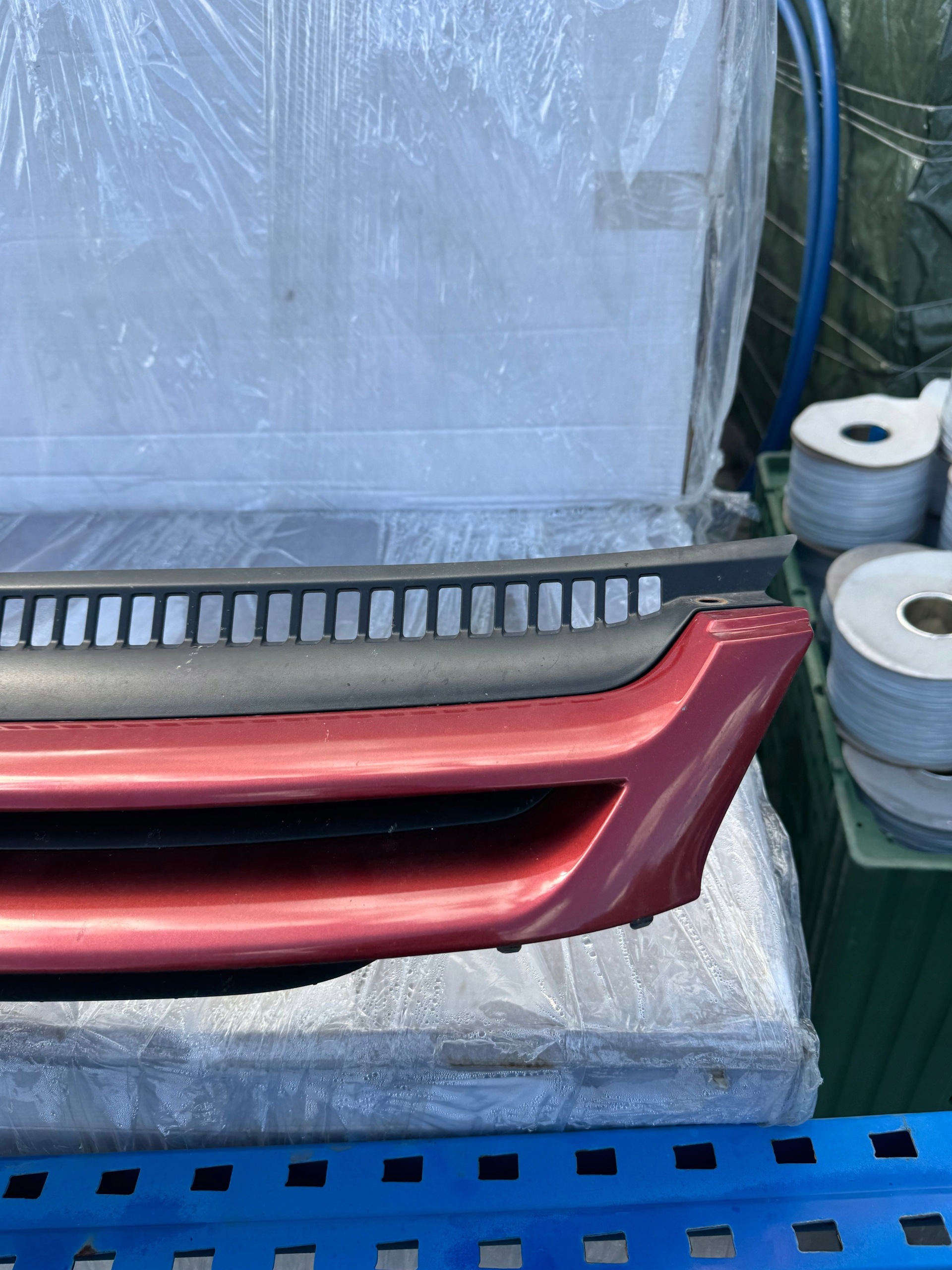 front PREKLADgrill grill VW GOLF plus and 5M0853653