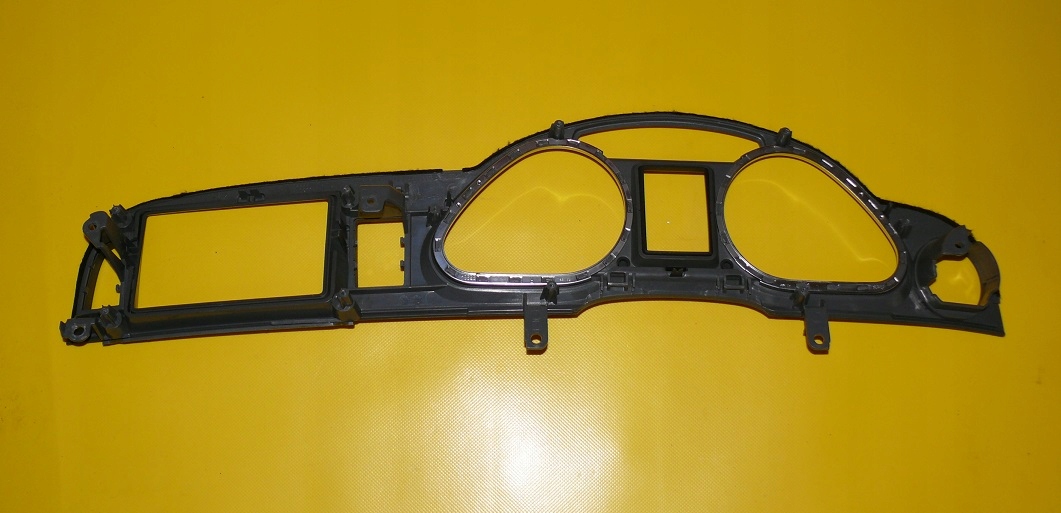 moulding DEKOR instrument panel frame display RADIA navigation devices MMI AUDI A6 C6 04