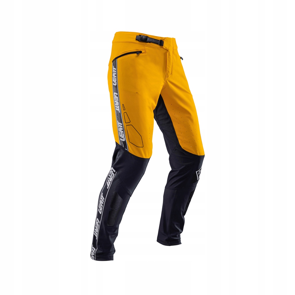 Leatt Spodnie Rowerowe Mtb Gravity 4.0 Pant Gold Kolor Złoty/czarny XXL