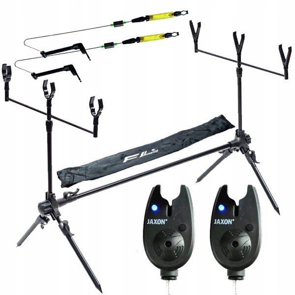 sada Stanoviště 2x Signalizátor 2x Swinger jaxon