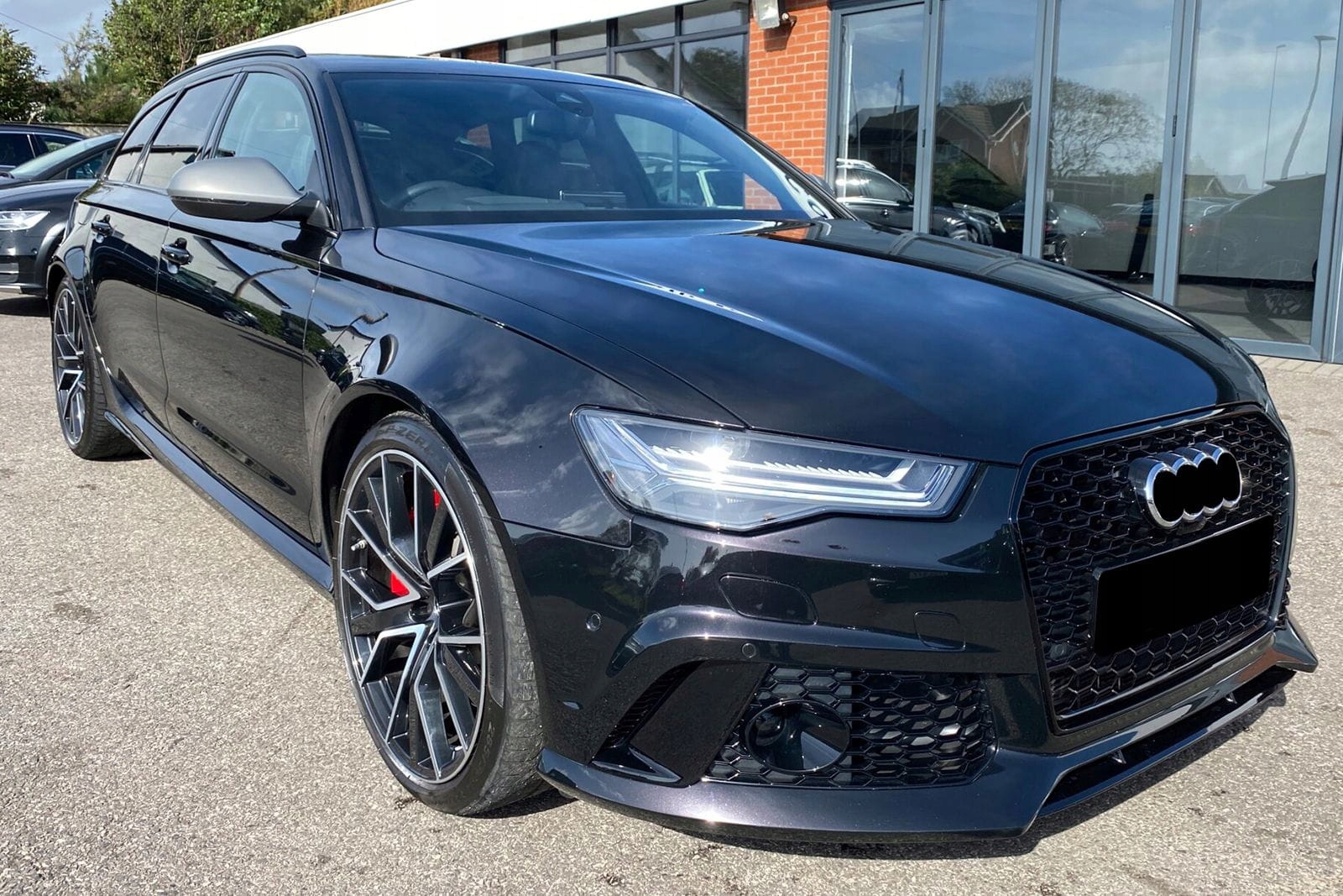 AUDI A6 15-18 BODY KIT PAKIET STYLIZACYJNY NA RS6 Kolor do lakierowania