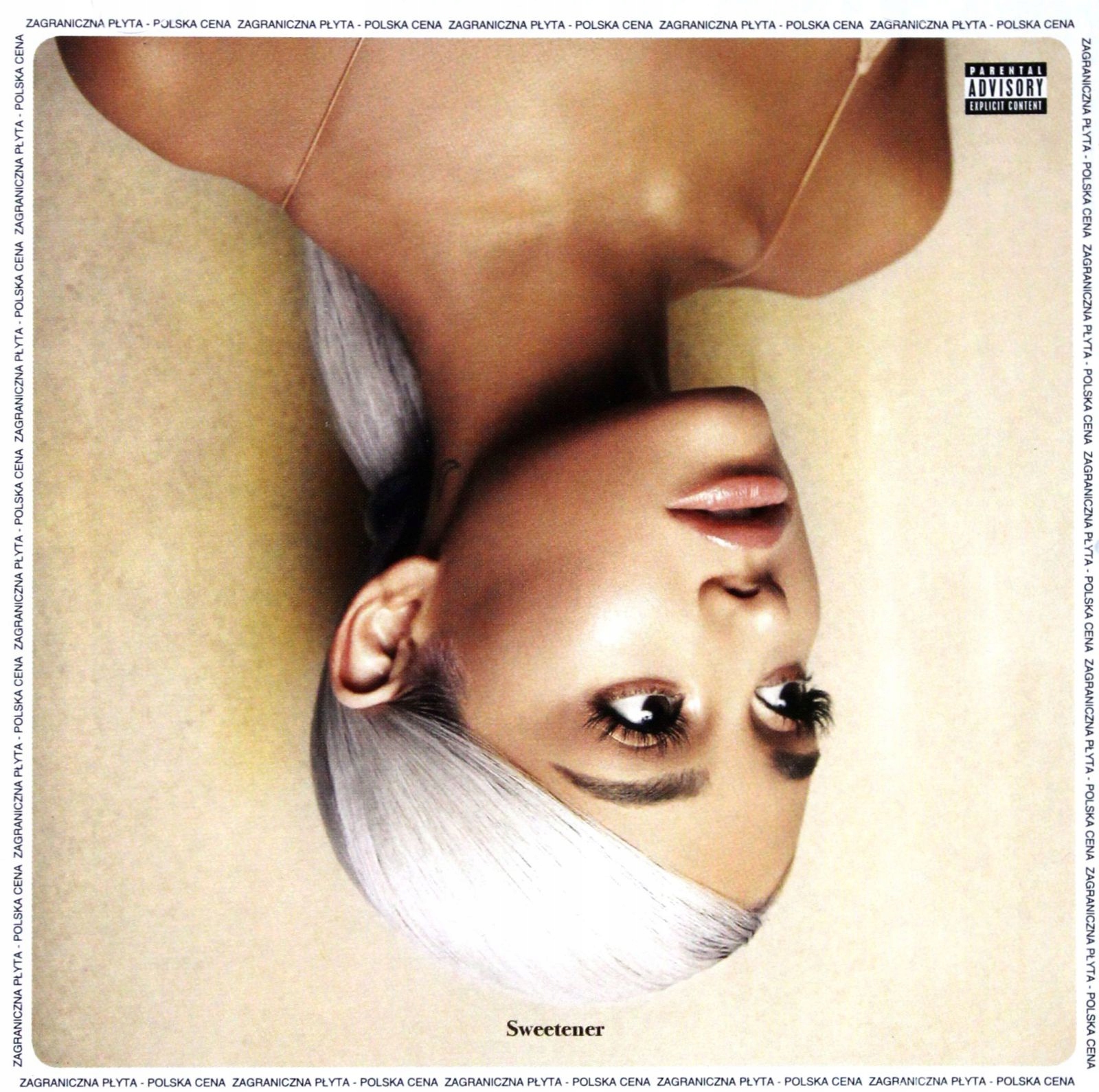 Ariana Grande: Sweetener (pl) [CD]