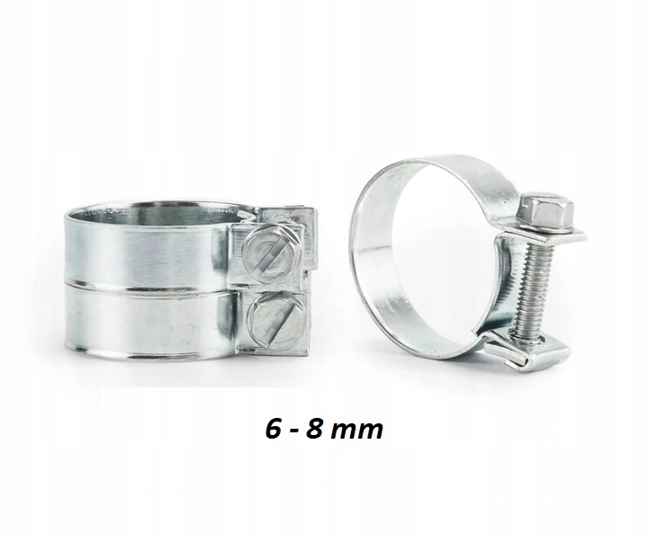 

Opaska Zaciskowa 6-8 MM 10 Sztuk